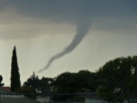 Funnel Cloud over Auckland